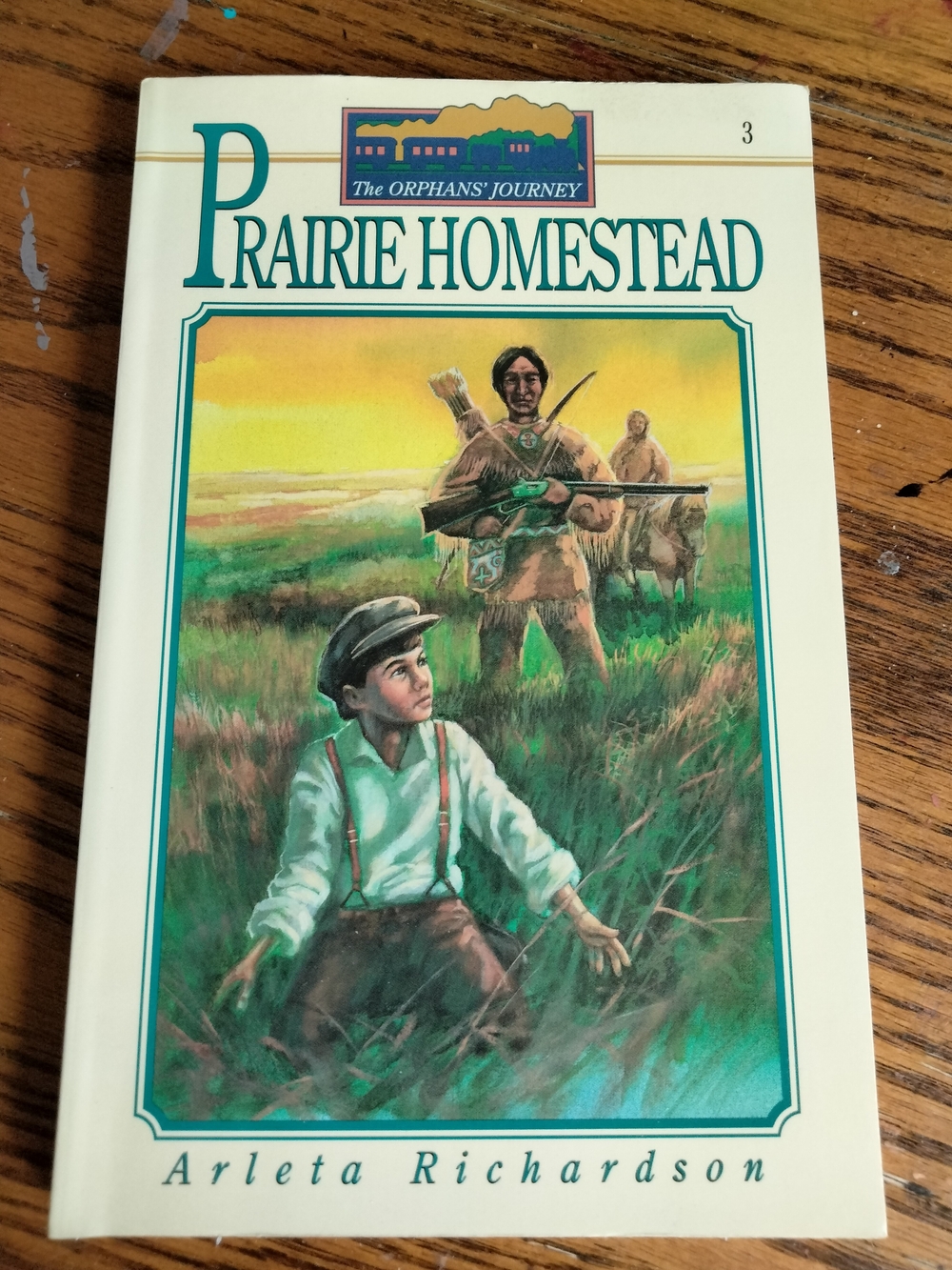1ts Edition, The Orphans' Journey, Prairie Homestead, Paperback by Arleta Richar